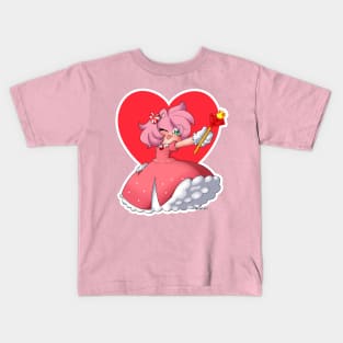 Amy Princess Kids T-Shirt